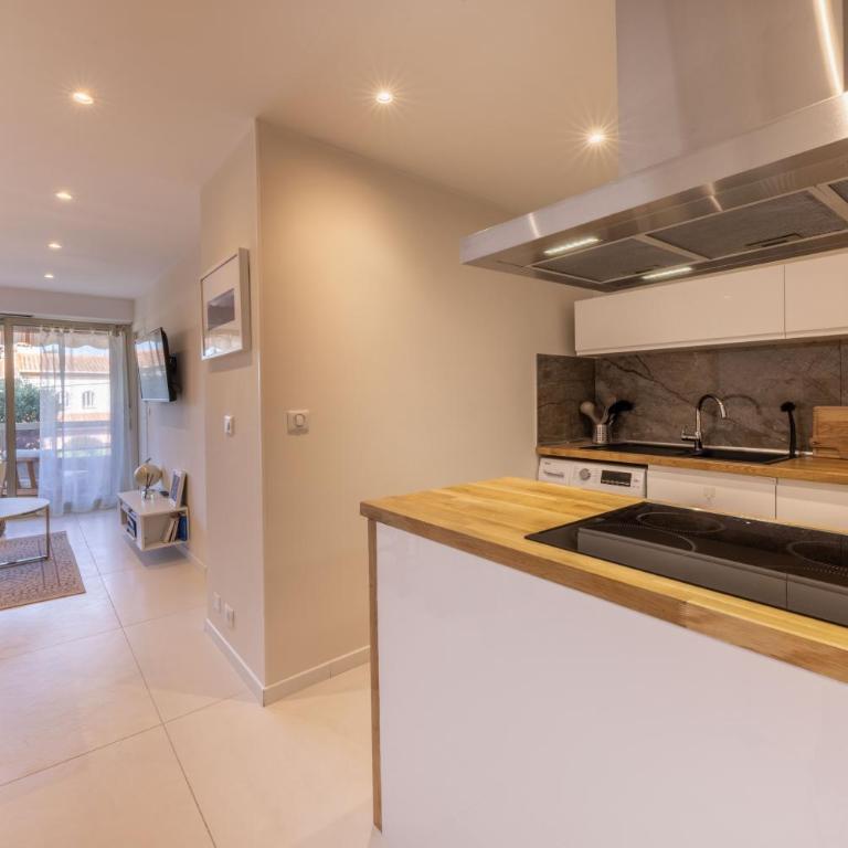 Lumineux, tout confort, Wifi & Terrace & Parking - Appartement 1 Chambre - 7