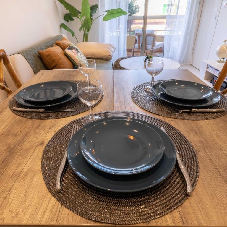 Lumineux, tout confort, Wifi & Terrace & Parking - Appartement 1 Chambre - 5
