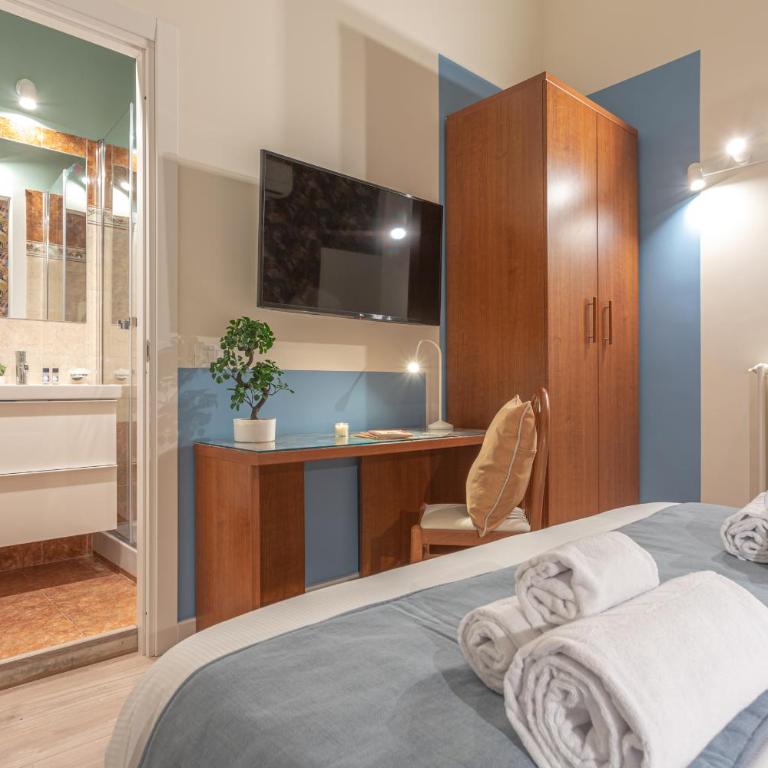 Vittoria Garden Suites - Camera Matrimoniale con Bagno Privato - 7
