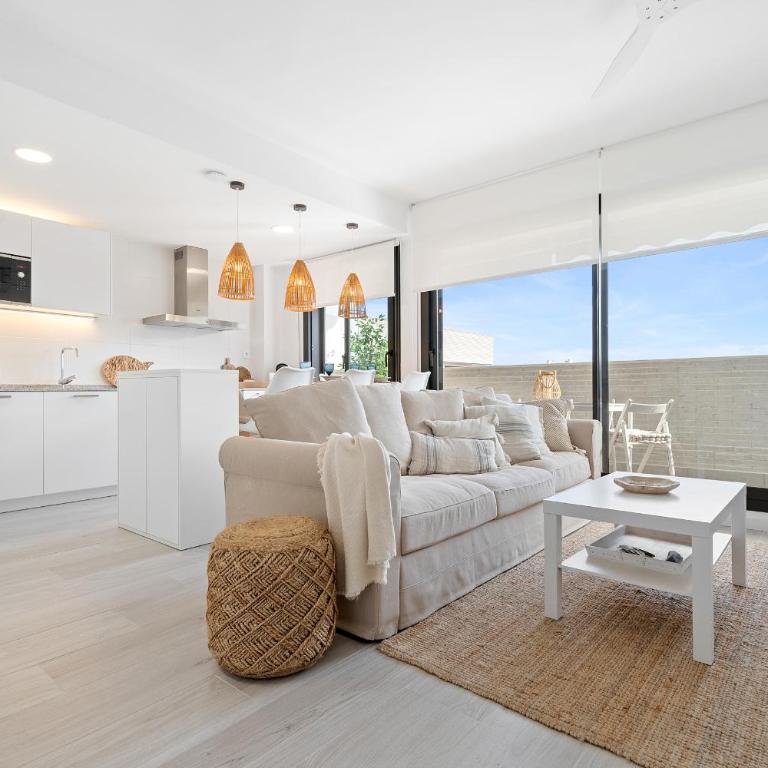 Hauzify I Apartaments Roques Daurades - Apartamento de 3 dormitorios con vistas frontales al mar - 5