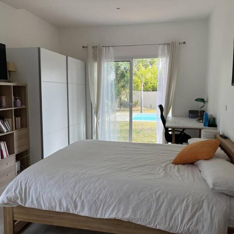 Villa avec magnifique piscine et grand jardin, à 2 pas du golf et de la plage - Villa with Private Pool - 13