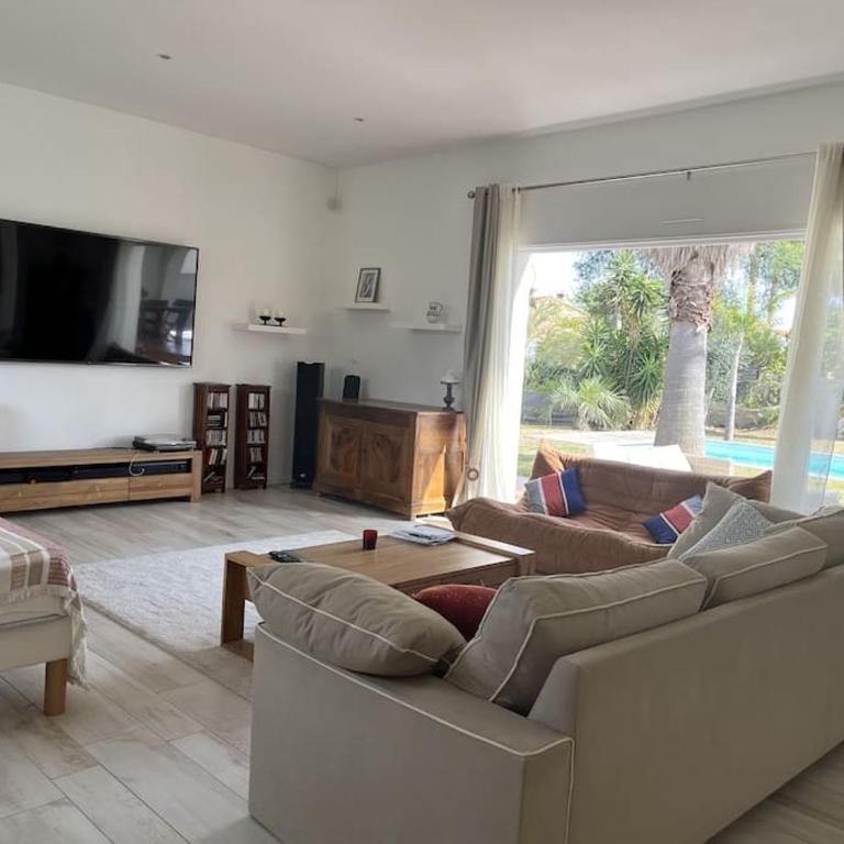Villa avec magnifique piscine et grand jardin, à 2 pas du golf et de la plage - Villa with Private Pool - 6