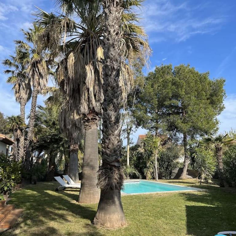 Villa avec magnifique piscine et grand jardin, à 2 pas du golf et de la plage - Villa with Private Pool - 19