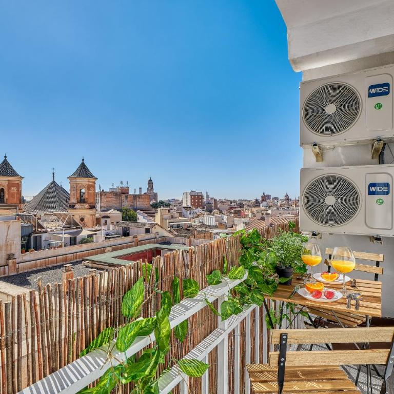 City Center José Andrés - Apartamento con terraza - 11