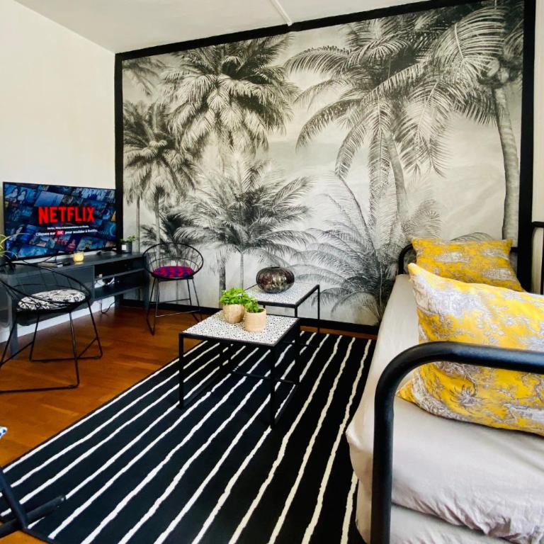 La Maison des Plantes, charmante, atypique et cosy pour 4 personnes avec parking et jardin - Maison 1 Chambre - 3