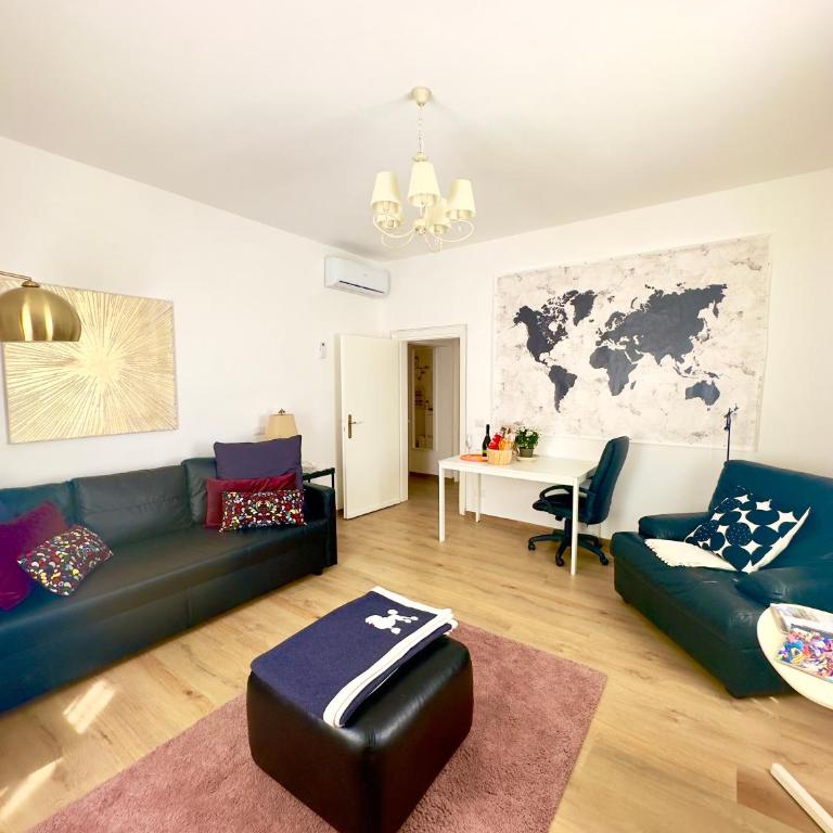 Gemelli-San Pietro-Trastevere-casa con posto auto - Apartment mit 1 Schlafzimmer - 10