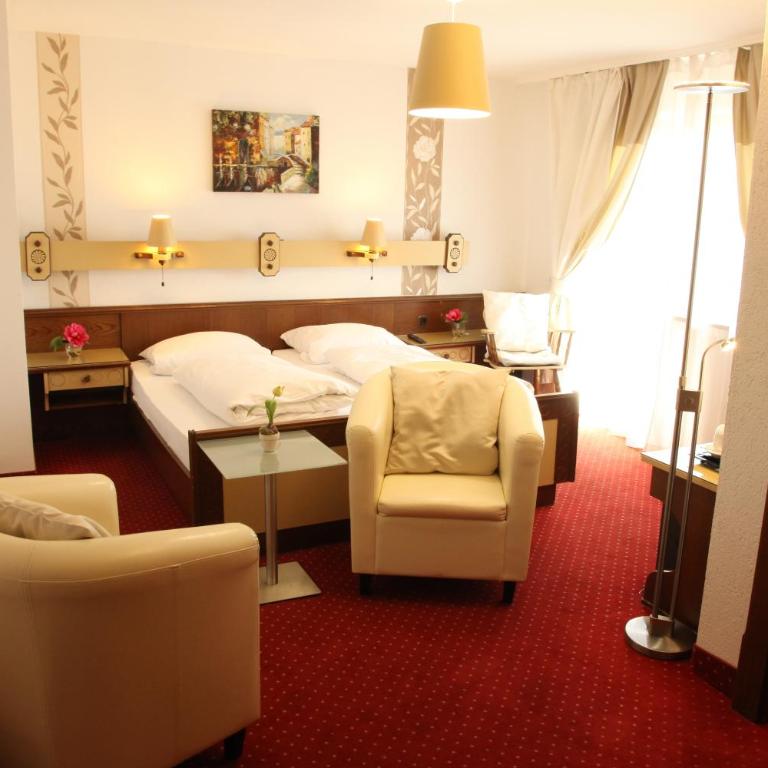 Kurhotel Würdinger Hof - Classic Doppelzimmer mit Balkon - 1