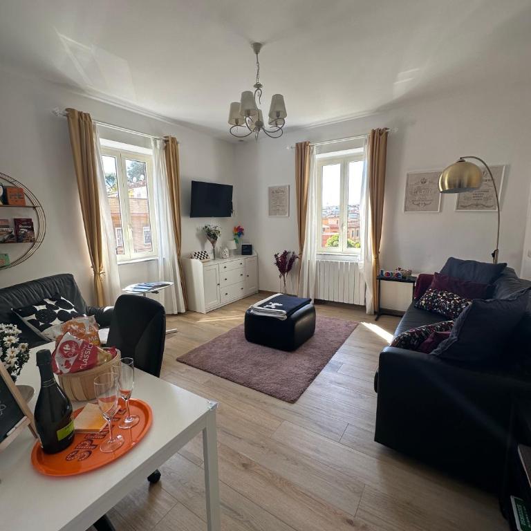 Gemelli-San Pietro-Trastevere-casa con posto auto - Apartment mit 1 Schlafzimmer - 16
