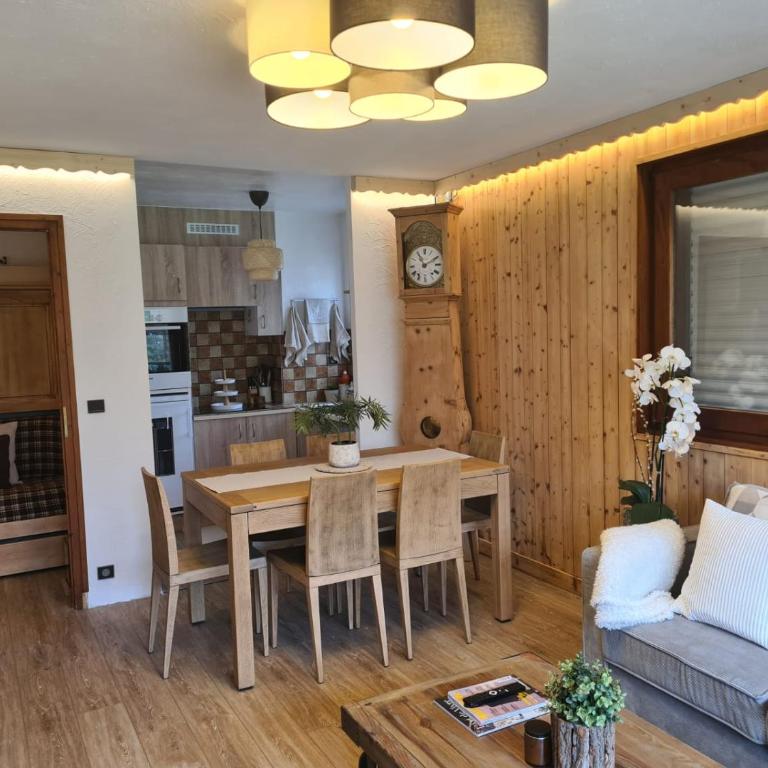 Luxury holidays apartment Praz sur Arly - Appartement avec Vue sur la Montagne - 2