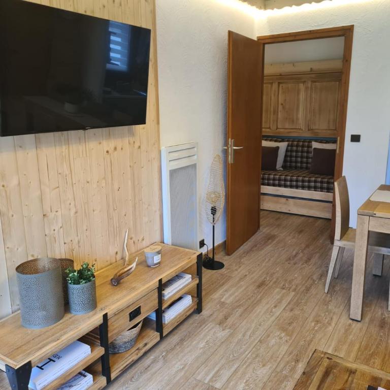 Luxury holidays apartment Praz sur Arly - Appartement avec Vue sur la Montagne - 5