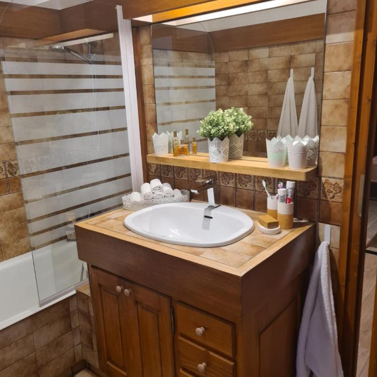 Luxury holidays apartment Praz sur Arly - Appartement avec Vue sur la Montagne - 6