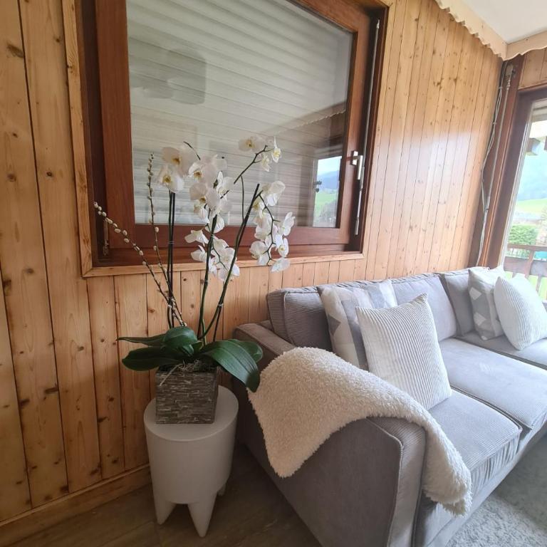Luxury holidays apartment Praz sur Arly - Appartement avec Vue sur la Montagne - 9