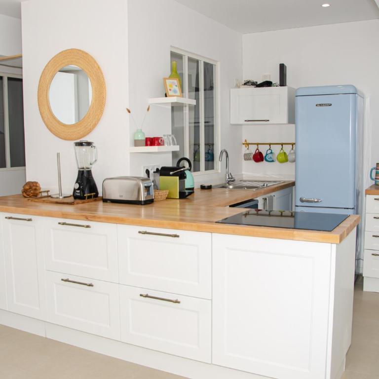 La Capte T2, A 2min de la mer, Terrasse-Wifi-Parking gratuit - Apartment mit 2 Schlafzimmern - 10