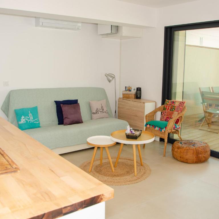 La Capte T2, A 2min de la mer, Terrasse-Wifi-Parking gratuit - Apartment mit 2 Schlafzimmern - 2