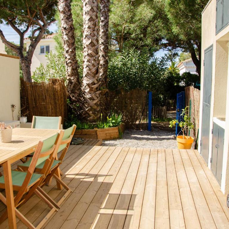 La Capte T2, A 2min de la mer, Terrasse-Wifi-Parking gratuit - Apartment mit 2 Schlafzimmern - 9