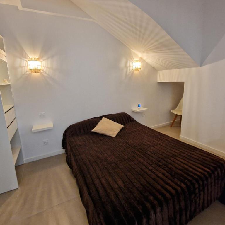 La Capte T2, A 2min de la mer, Terrasse-Wifi-Parking gratuit - Apartment mit 2 Schlafzimmern - 6