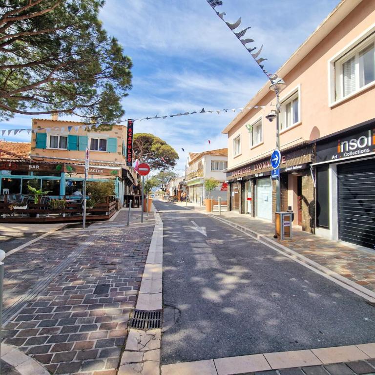 La Capte T2, A 2min de la mer, Terrasse-Wifi-Parking gratuit - Apartment mit 2 Schlafzimmern - 18
