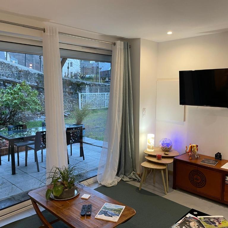 La Comète - Le Mont Dore 4 pers - One-Bedroom Apartment - 14