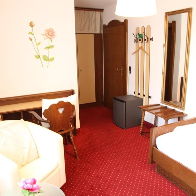Kurhotel Würdinger Hof - Classic Einzelzimmer mit Balkon - 1