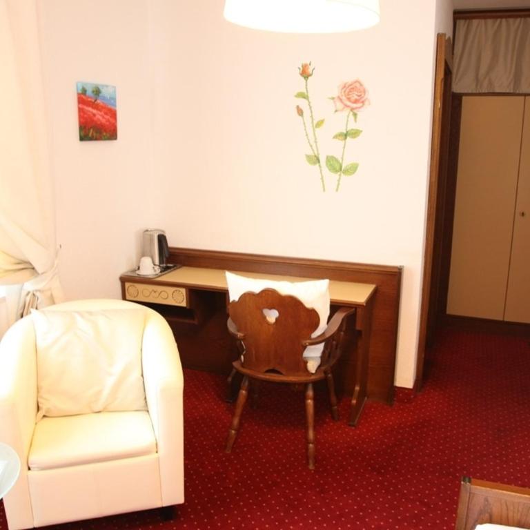 Kurhotel Würdinger Hof - Classic Einzelzimmer mit Balkon - 3