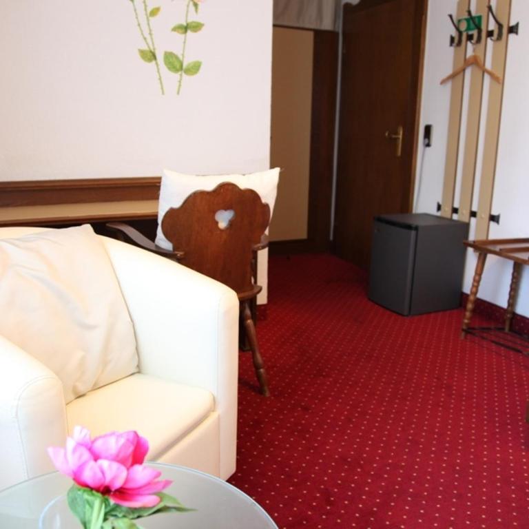Kurhotel Würdinger Hof - Classic Einzelzimmer mit Balkon - 5