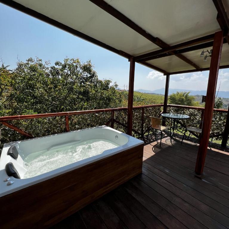 Hacienda y Glamping Casa Prada - Bungalow Deluxe - 1
