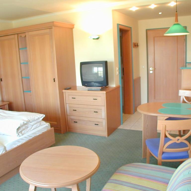 Kurhotel Würdinger Hof - Apartment mit Balkon - 1