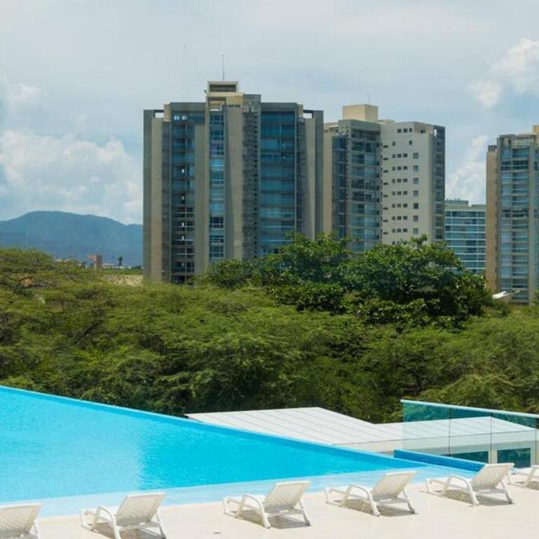 APARTAMENTO SANTA MARTA OCEAN CLUB BELLO HORIZONTE - Apartamento de 2 dormitorios - 11