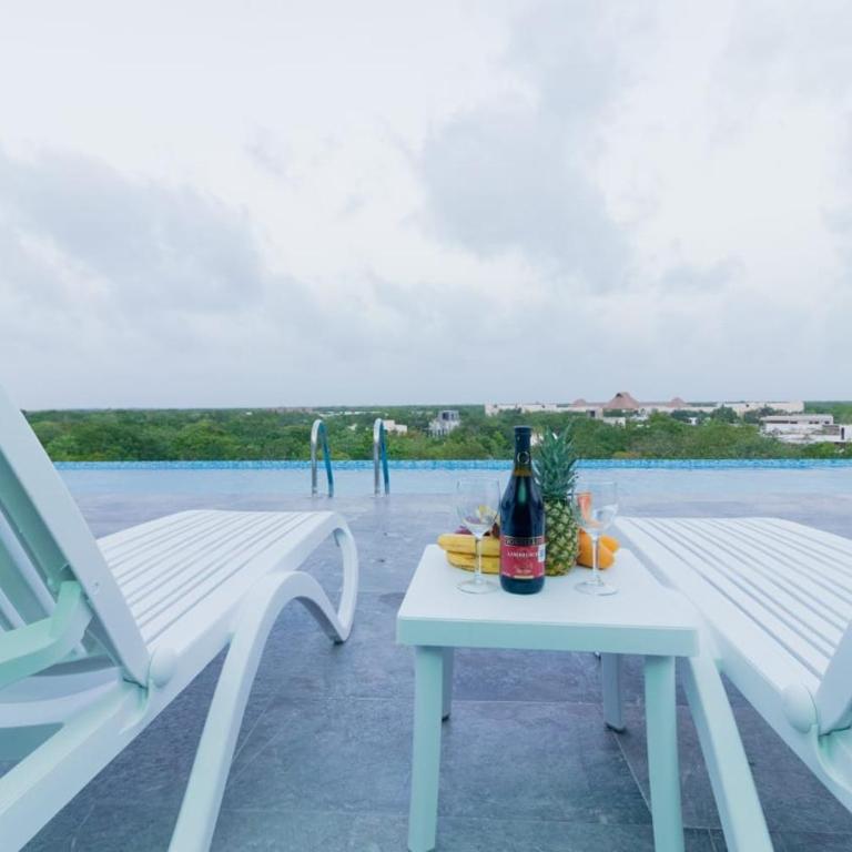 Apartamento Aldea Zama 2 - Appartement 1 Chambre - 2