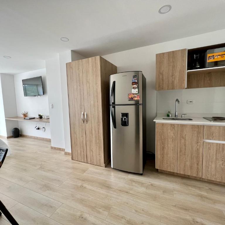 Loft en Avenida Santander, Vista a las montañas - Apartamento de 1 dormitorio - 5