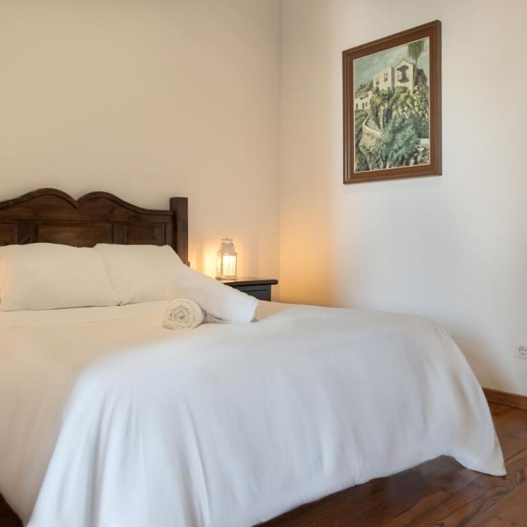 Santa Ana Suite & Rooms - Suite con cama grande y balcón - 11