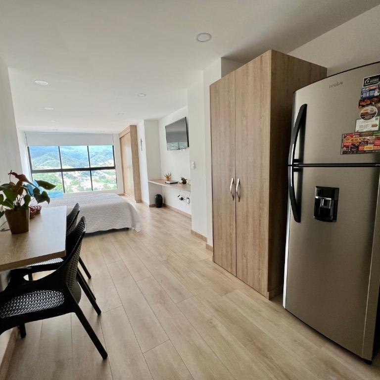 Loft en Avenida Santander, Vista a las montañas - Apartamento de 1 dormitorio - 10