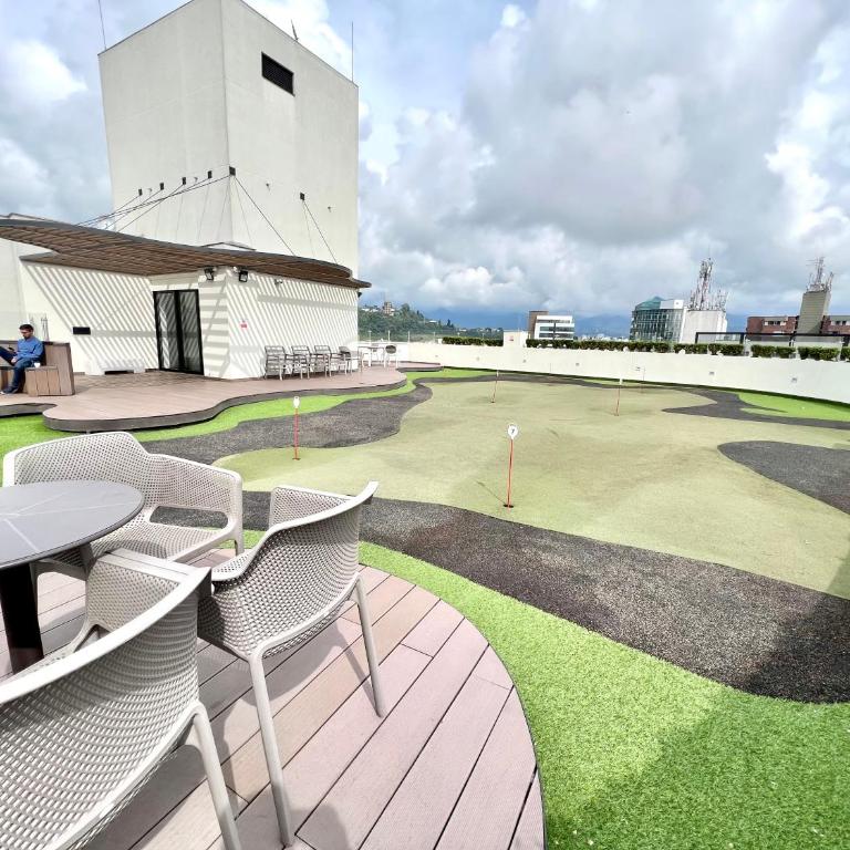 Loft en Avenida Santander, Vista a las montañas - Apartamento de 1 dormitorio - 17