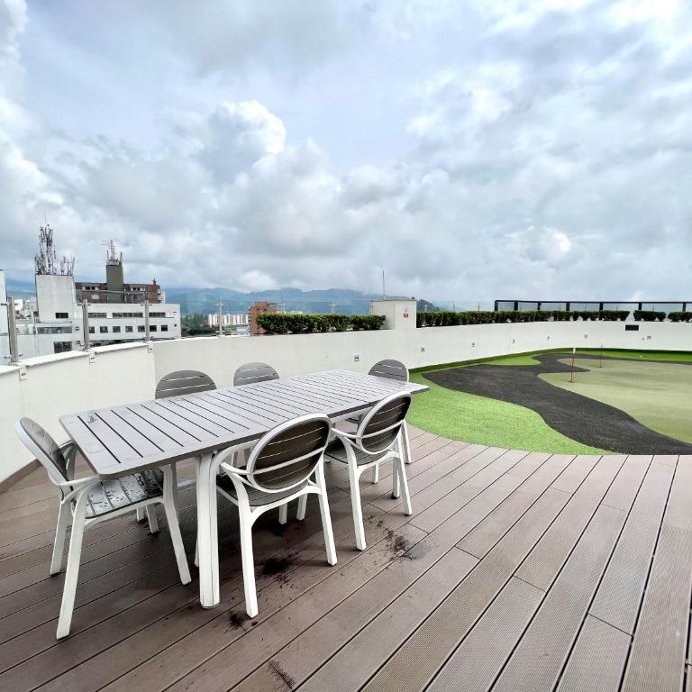 Loft en Avenida Santander, Vista a las montañas - Apartamento de 1 dormitorio - 18