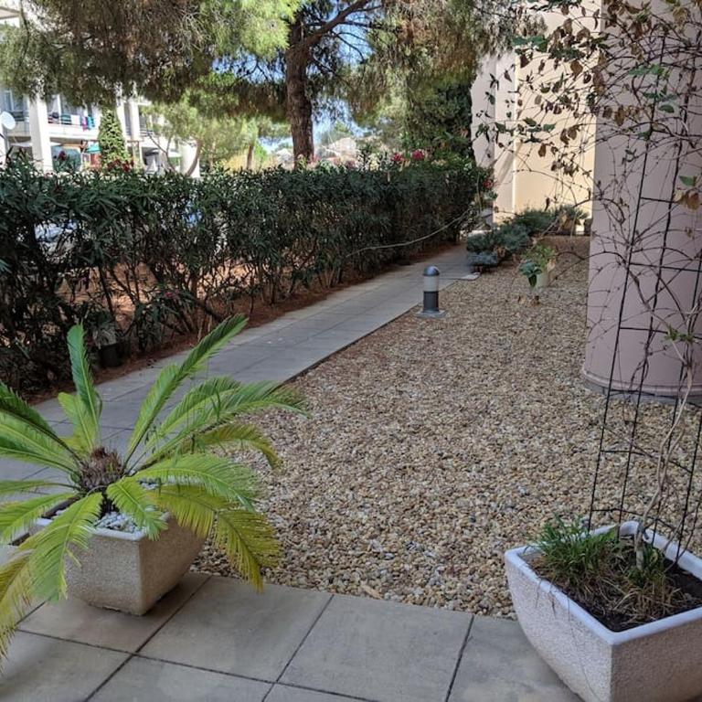 Appartement cosy, superbe vue mer, piscine. - Appartement 1 Chambre - 11