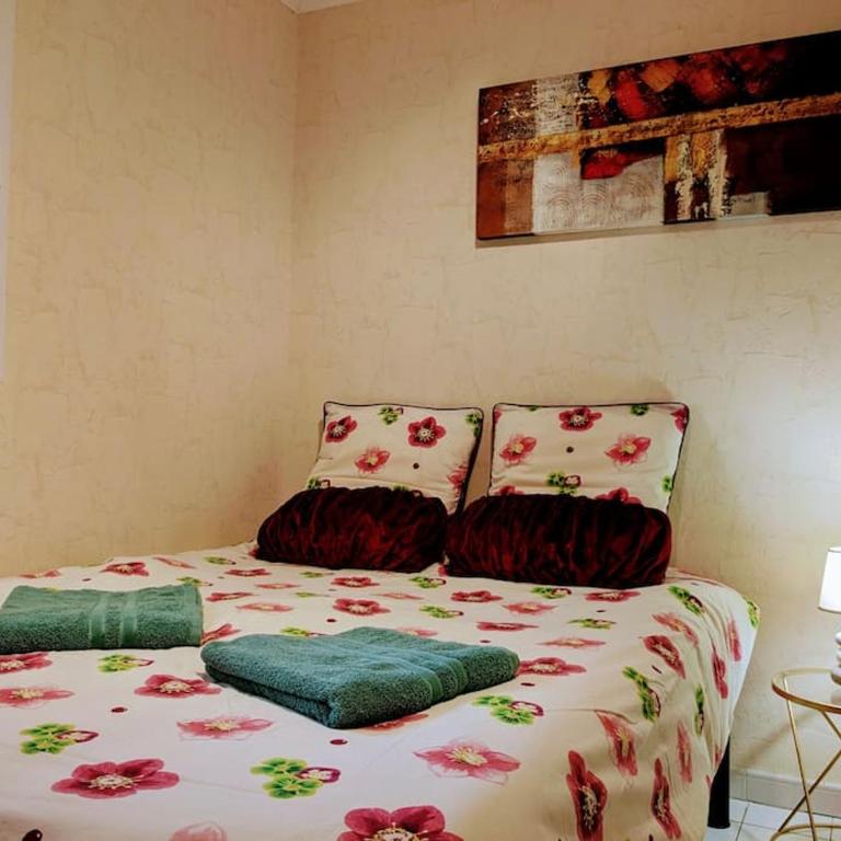 Appartement cosy, superbe vue mer, piscine. - Appartement 1 Chambre - 15