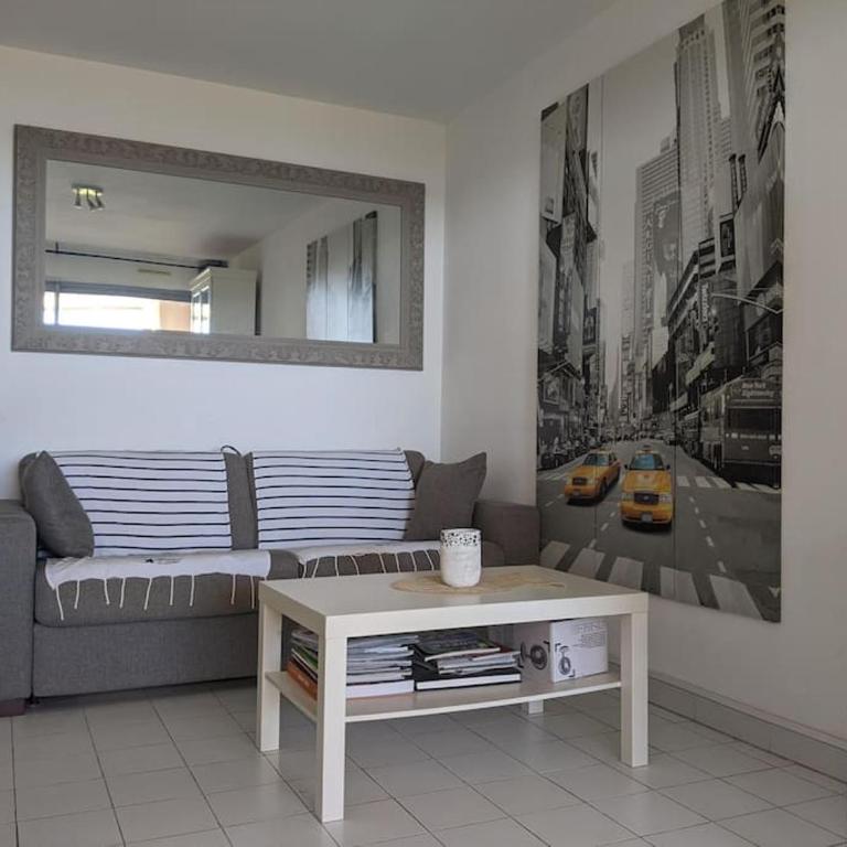 Appartement cosy, superbe vue mer, piscine. - Appartement 1 Chambre - 22