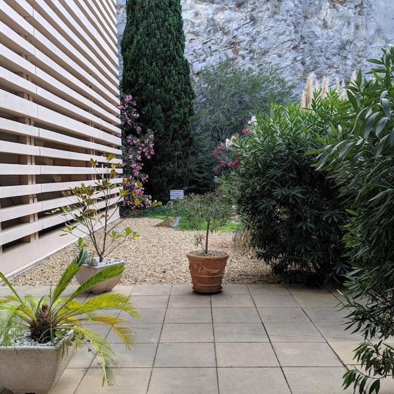 Appartement cosy, superbe vue mer, piscine. - Appartement 1 Chambre - 35