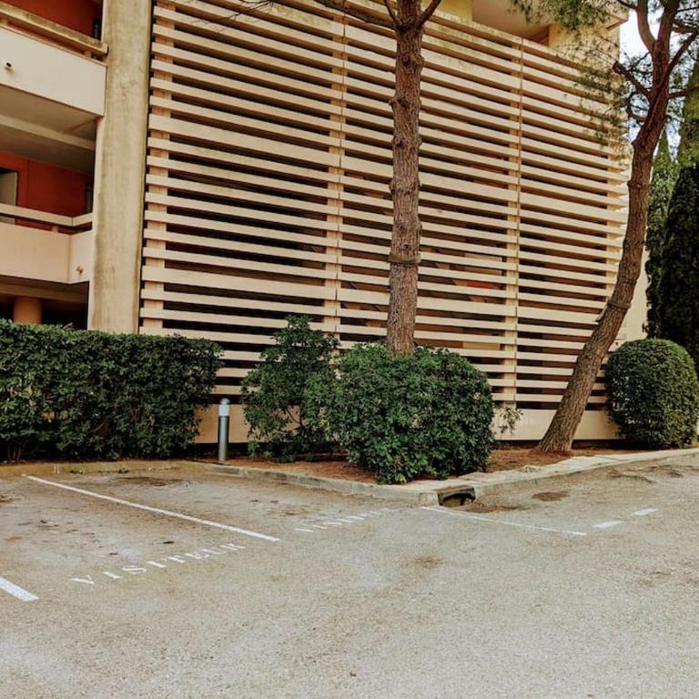 Appartement cosy, superbe vue mer, piscine. - Appartement 1 Chambre - 50
