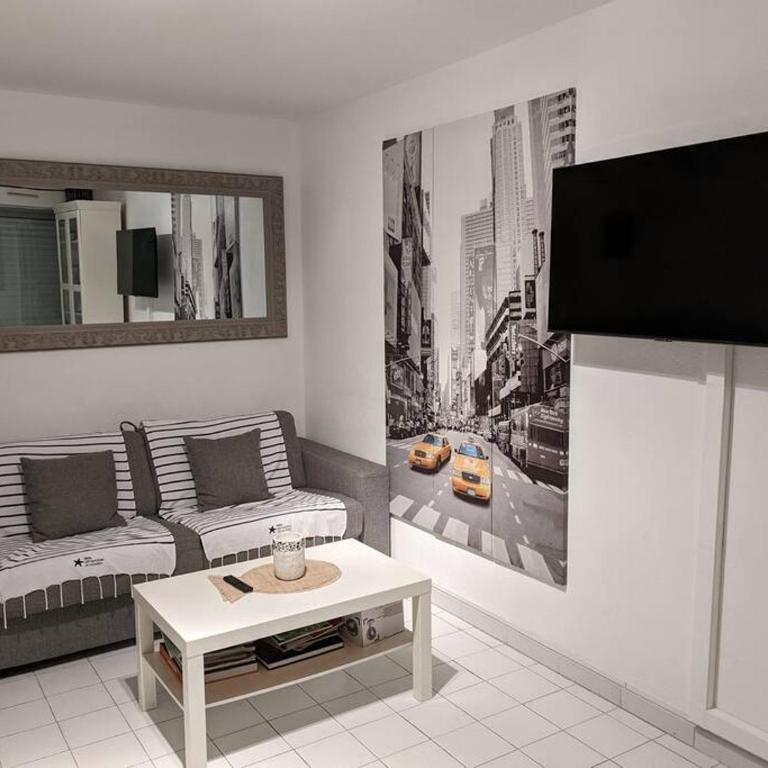 Appartement cosy, superbe vue mer, piscine. - Appartement 1 Chambre - 53