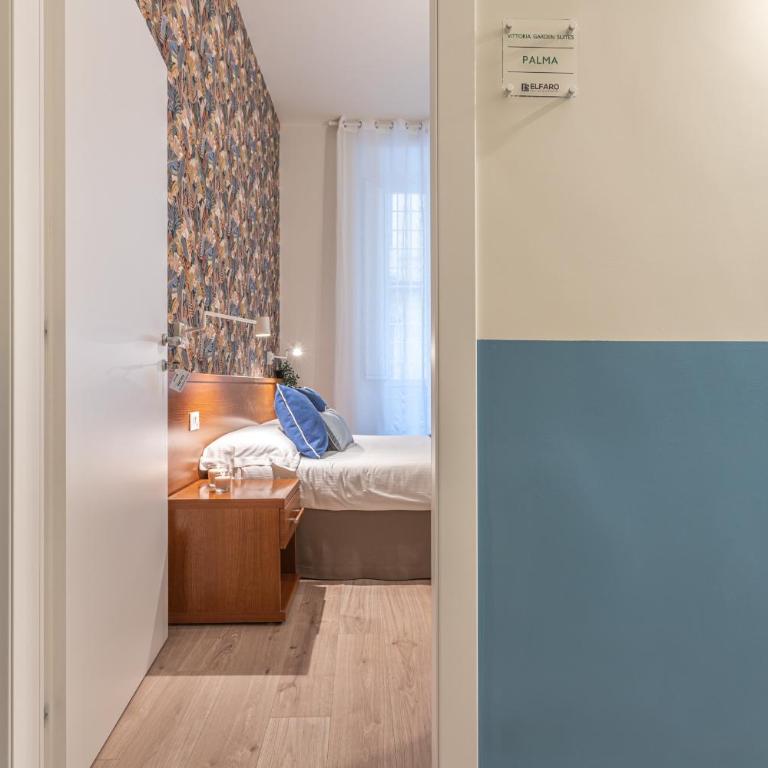 Vittoria Garden Suites - Camera Matrimoniale con Bagno Privato - 4