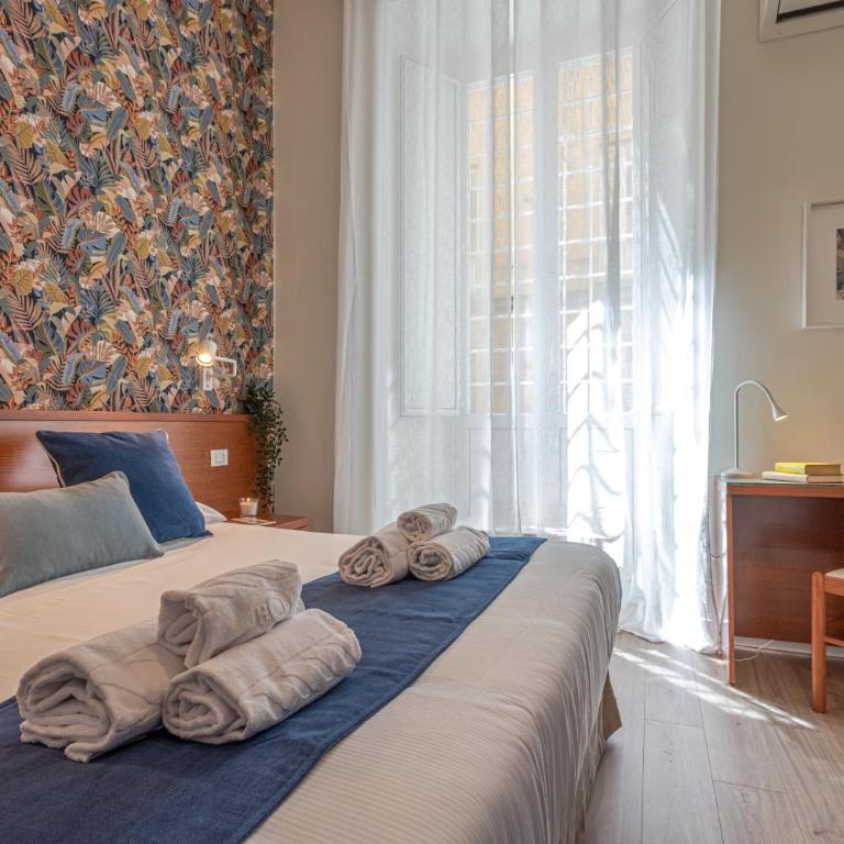 Vittoria Garden Suites - Camera Matrimoniale con Bagno Privato - 8
