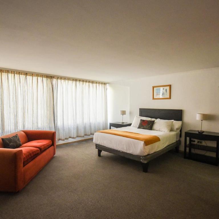 Hotel Nogales By Tempo Rent - Habitación con cama grande - 4