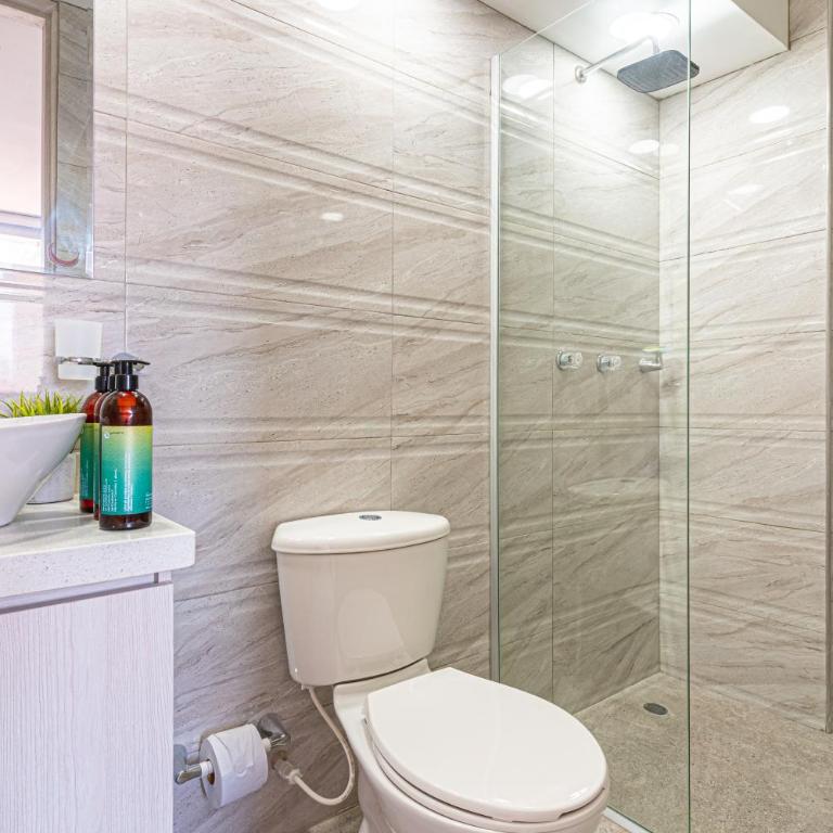 Coco Paraiso Baranquilla - Hermosos Apartamentos Cercanos Al Malecón Del Rio - Apartamento de 2 dormitorios - 7