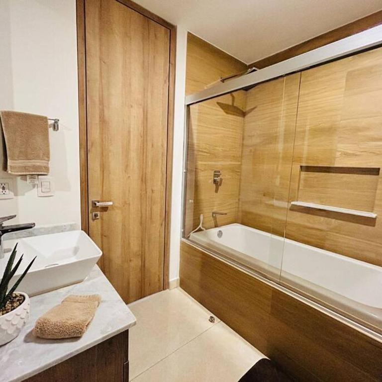 Lujoso departamento frente al mar/camino al mar - Two-Bedroom Apartment - 2
