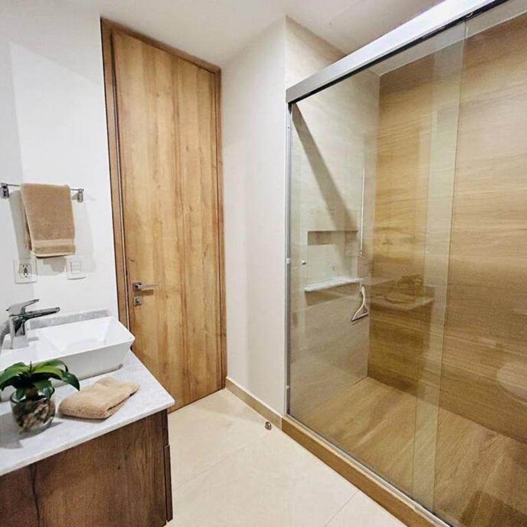 Lujoso departamento frente al mar/camino al mar - Two-Bedroom Apartment - 16