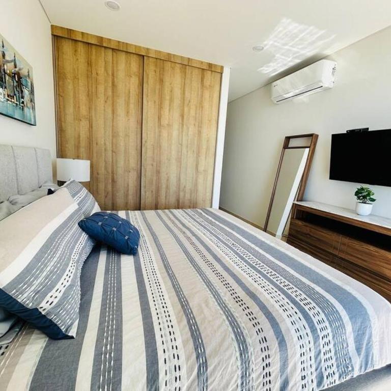 Lujoso departamento frente al mar/camino al mar - Two-Bedroom Apartment - 31