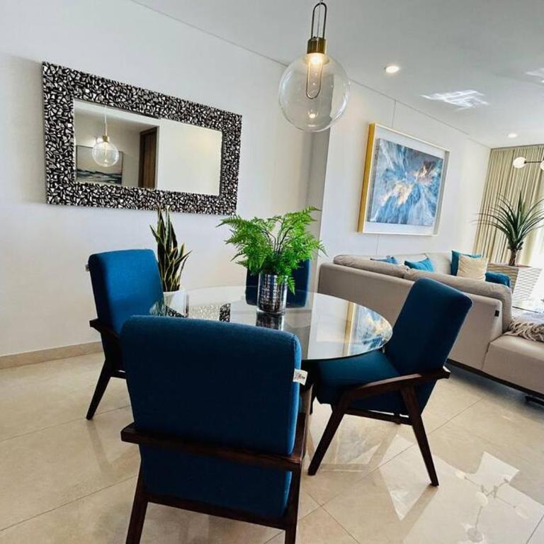 Lujoso departamento frente al mar/camino al mar - Two-Bedroom Apartment - 40
