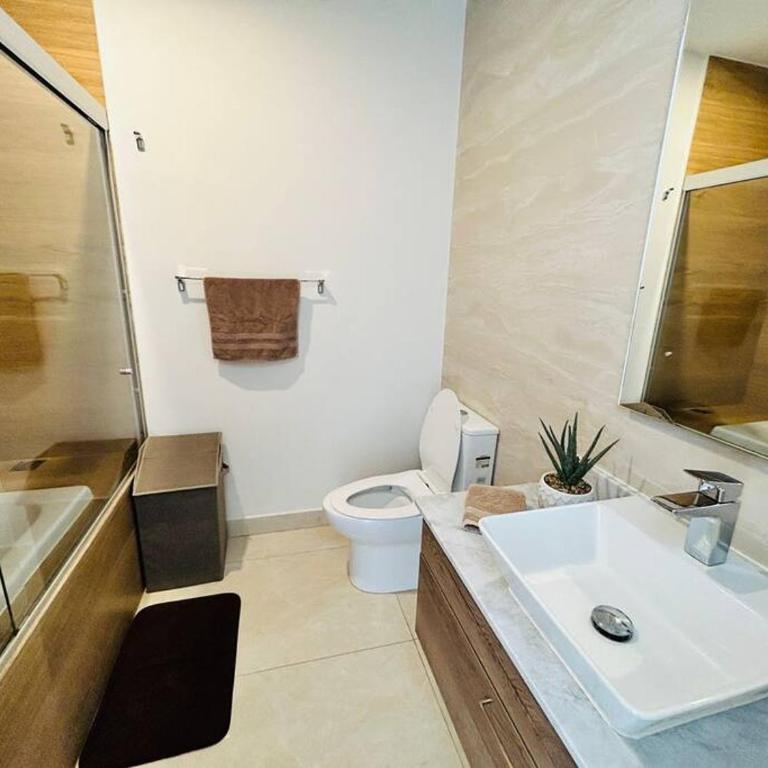 Lujoso departamento frente al mar/camino al mar - Two-Bedroom Apartment - 45