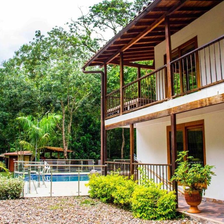 Hermosa CasaQuinta Con Piscina Privada. - Villa - 14